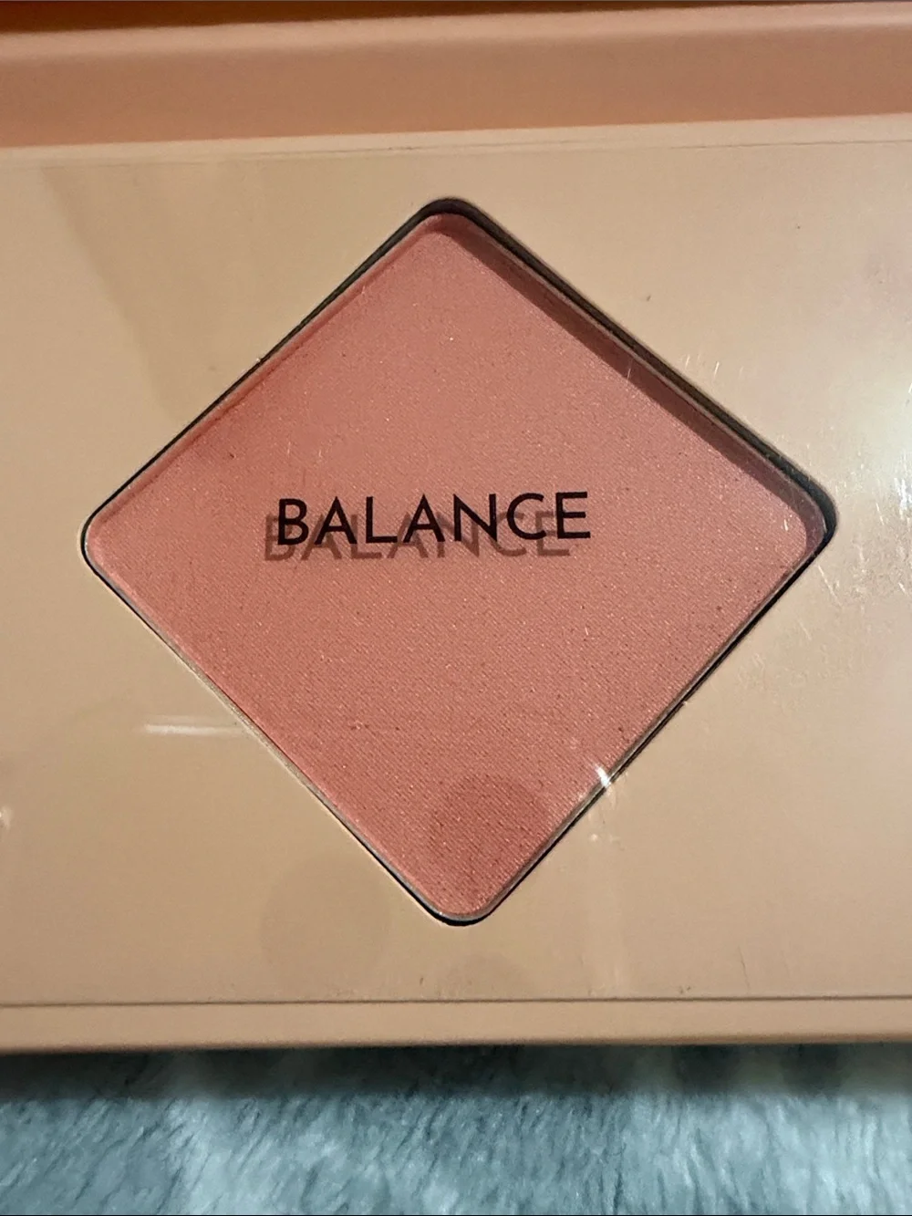 Crystal Charged Cheek Palette — Peachy Coral Blush